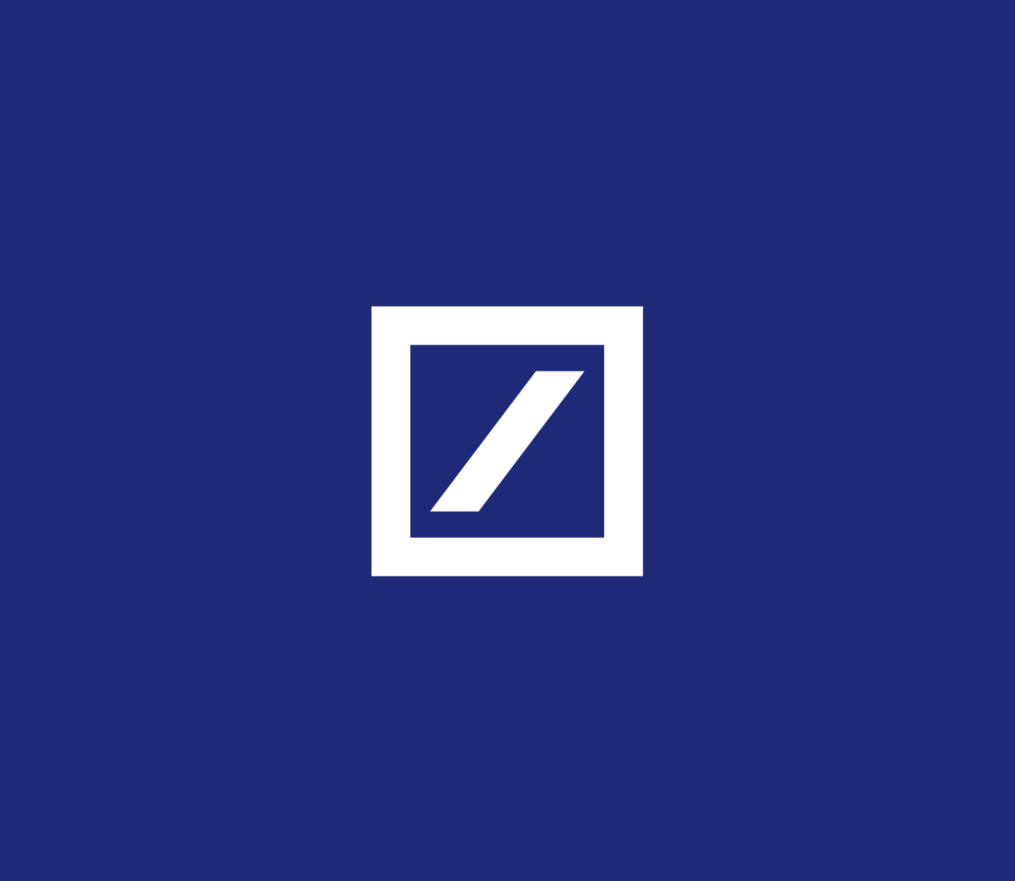 Deutsche Bank Logo