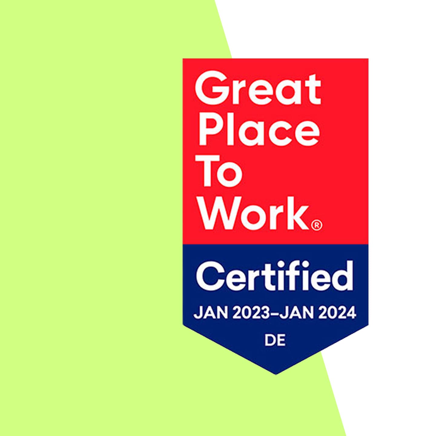 Ausgezeichnet: Great Place To Work