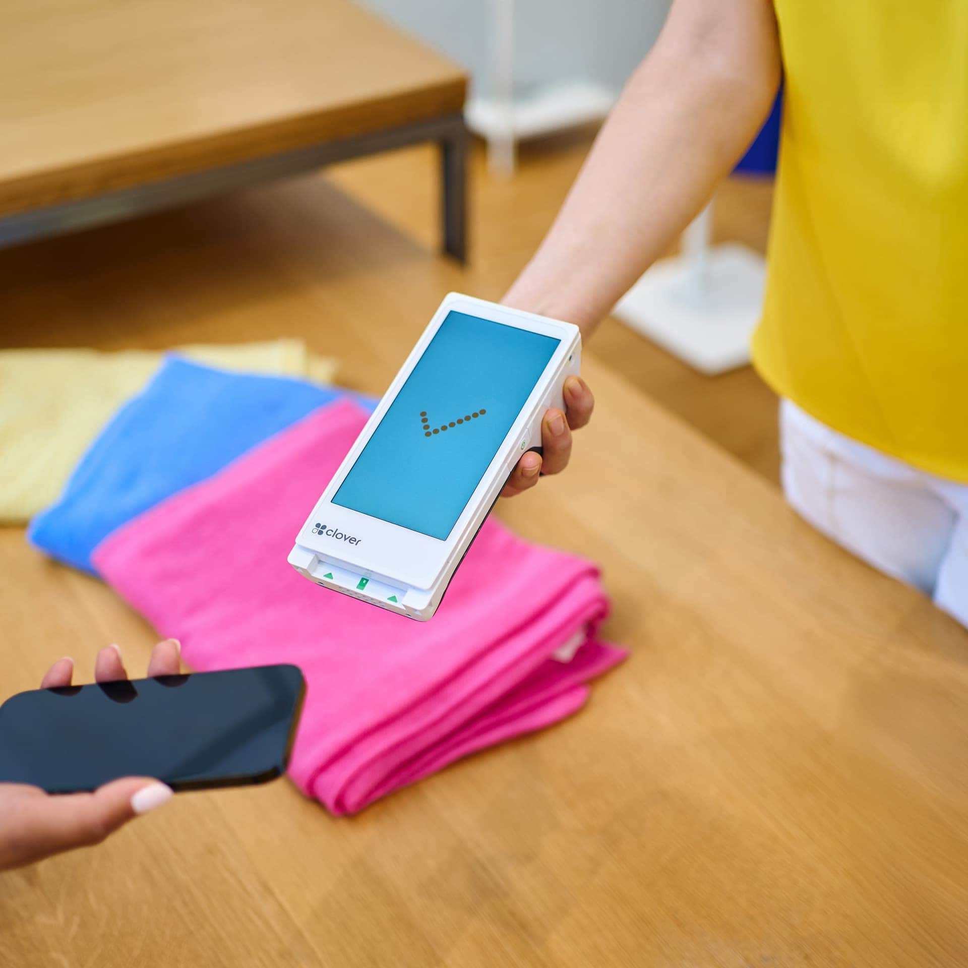 Clover Flex mit P2PE Zero – Datensicherheit